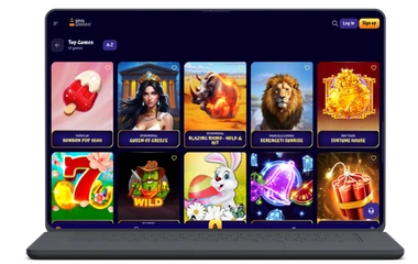 SpinGranny Casino site