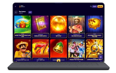 SpinGranny Casino officieel