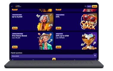 SpinGranny Casino aanmelden