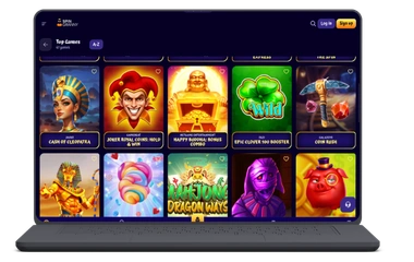 SpinGranny Casino login